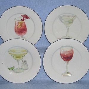 Hors d’oeuvres plates